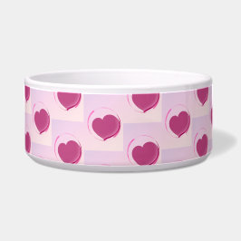 Padrão fofo de pequenos corações.