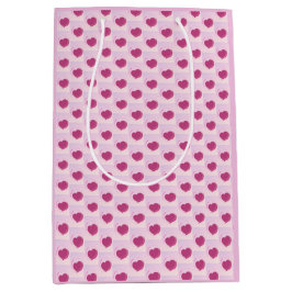 Padrão fofo de pequenos corações.