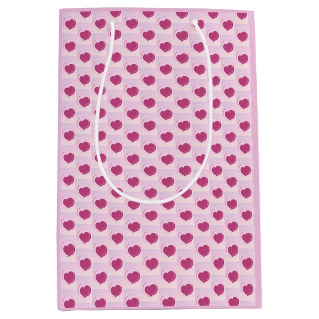 Padrão fofo de pequenos corações. (Framsidan)