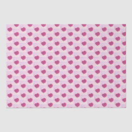 Padrão fofo de pequenos corações.