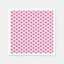 Padrão fofo de pequenos corações. pappersservett