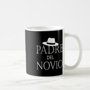 Padre Del Novio spansk brudgummens far bröllop Kaffemugg
