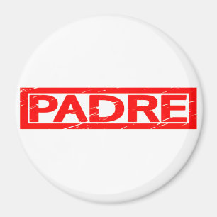 Padre Frimärke Magnet
