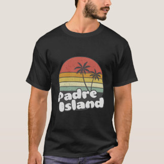 Padre Island Ca Style Striped T Shirt