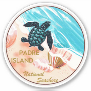 Padre Island Klistermärken