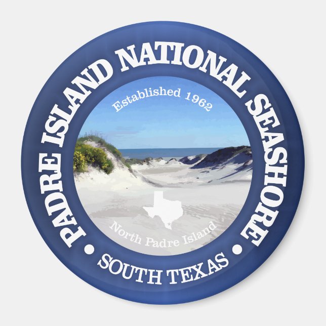 Padre Island Magnet (Framsidan)