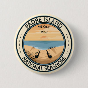 Padre Island National Seashore Texas Badge Knapp