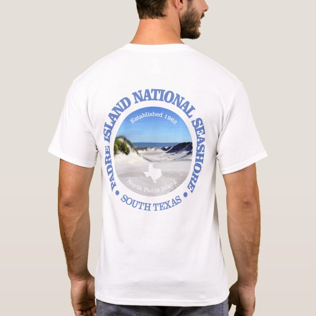 Padre Island T Shirt (Baksida)