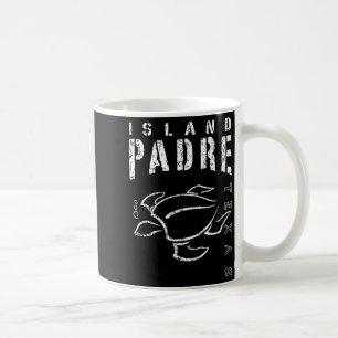 Padre Island Texas Souvenir Kaffemugg