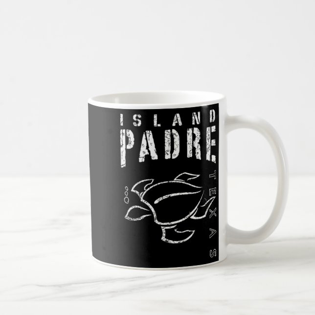 Padre Island Texas Souvenir Kaffemugg (Höger)