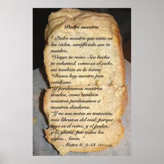 Padre Nuestro Cartel Poster