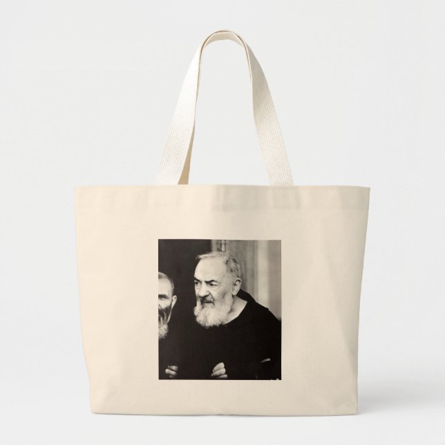 Padre Pio 102.jpg Jumbo Tygkasse (Framsidan)