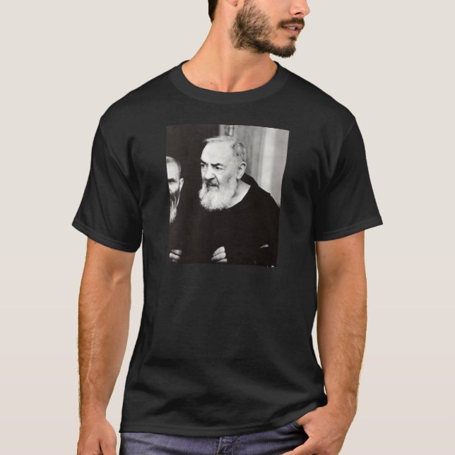 Padre Pio 102.jpg T-shirt (Framsida)