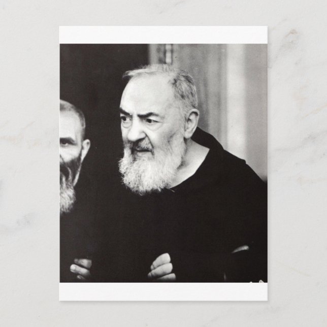Padre Pio 102.jpg Vykort (Framsida)