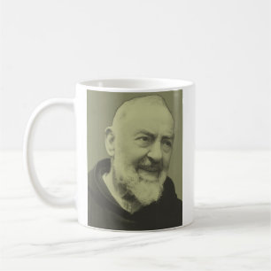 Padre Pio av Pietrelcina Kaffemugg