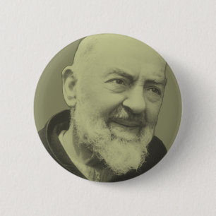 Padre Pio av Pietrelcina Knapp