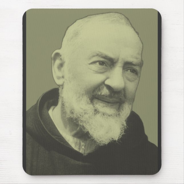 Padre Pio av Pietrelcina Musmatta (Framsidan)