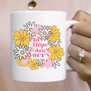 Padre Pio Citote katolik Kaffemugg
