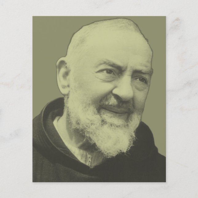 Padre Pio från Pietrelcina (Framsida)