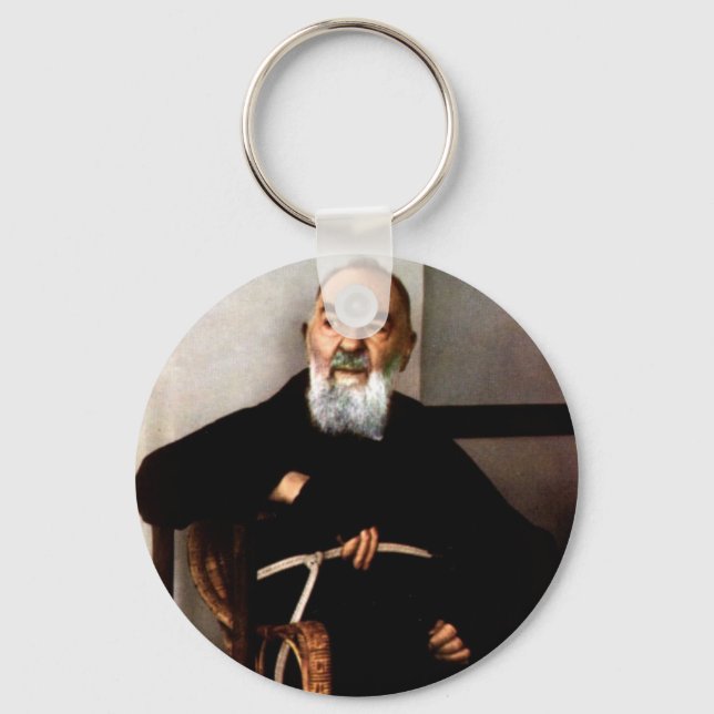 Padre Pio Nyckelring (Framsida)