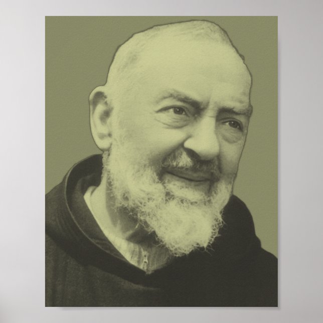 Padre Pio of Pietrelcina Poster (Framsidan)