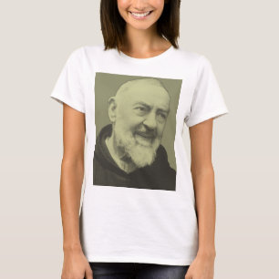 Padre Pio of Pietrelcina T Shirt