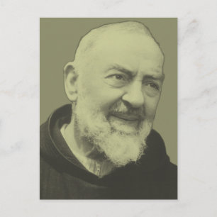Padre Pio of Pietrelcina Vykort