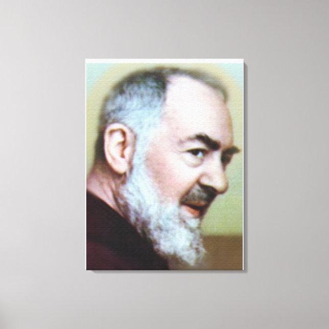 PADRE PIO PIETRELCINA CANVASTRYCK (Framsida)