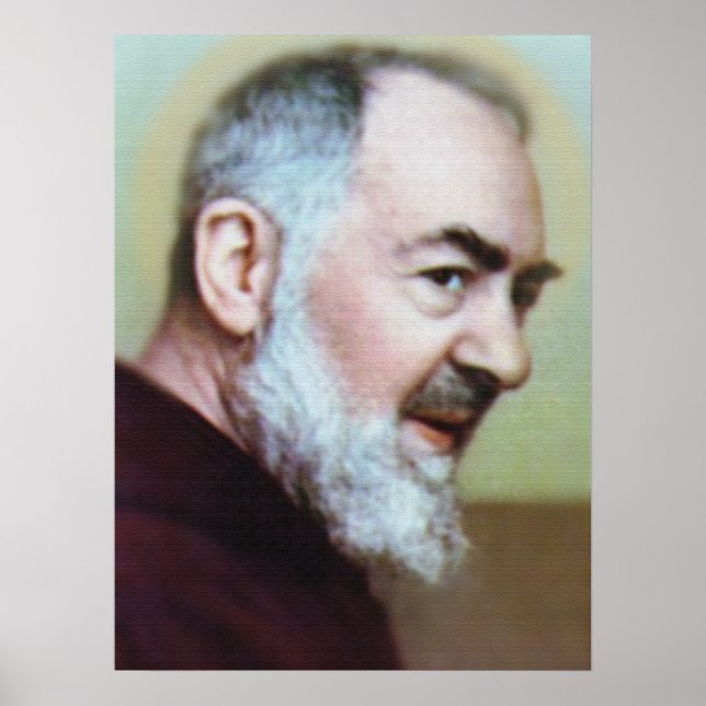 PADRE PIO PIETRELCINA POSTER (Framsidan)