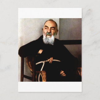Padre Pio Vykort