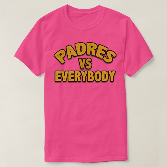 Padres T Shirt (Design framsida)