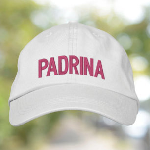 Padrino (gudfader), broderad hätta keps