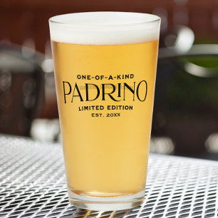 Padrino Limited Edition Personlig Glaskopp