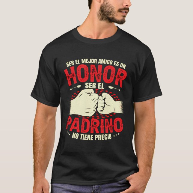 Padrino T Shirt (Framsida)