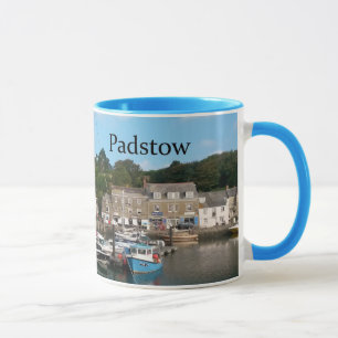 Padstow Cornwall England Mugg