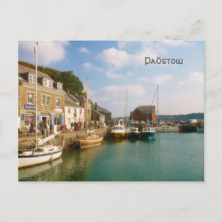 Padstow Cornwall England Vykort
