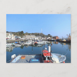 Padstow i Cornwall Vykort