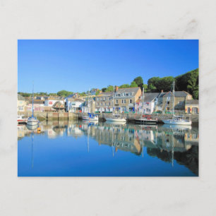 Padstow i Cornwall Vykort