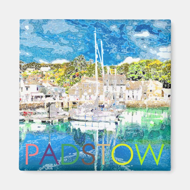 Padstow Magnet (Framsidan)