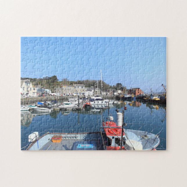 Padstow pussel (Horisontell)