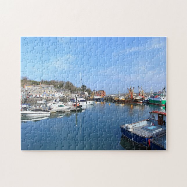 Padstow pussel (Horisontell)