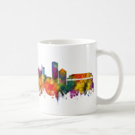 Padua Italien Siluett Kaffemugg