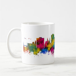 Padua Italy Skyline Kaffemugg