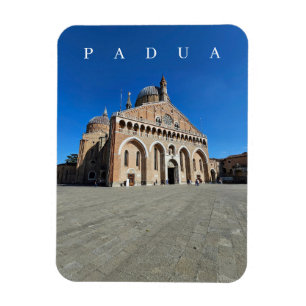 Padua Saint Anthony Basilica view-kylmagnet Magnet