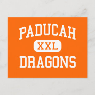 Paducah - Drakar - Gymnasium - Paducah Texas Vykort