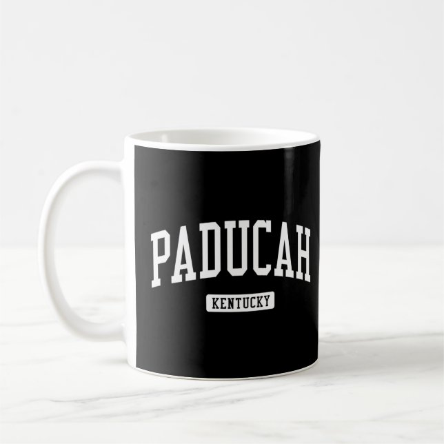 Paducah Kentucky Ky Athletic Sports Kaffemugg (Vänster)