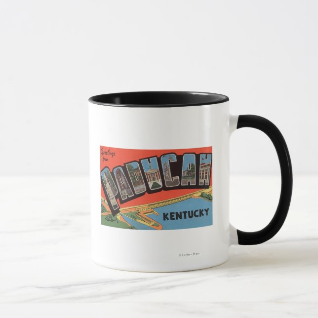 Paducah, Kentucky - Stora Brev Scenes Mugg (Höger)
