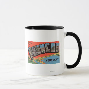 Paducah Kentucky - stora brevplatser Mugg