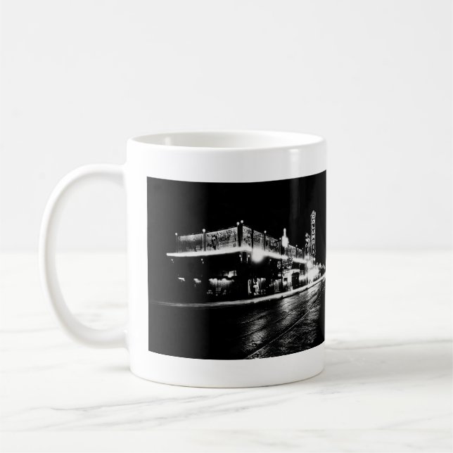 Paducahs teaterrad kaffemugg (Vänster)