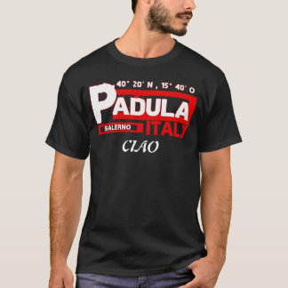 Padula Italien Salerno T Shirt